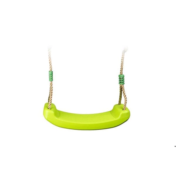 Gunga - Trigano - Plastiksäte - Grön - 43,5 x 16,5 cm - Justerbara UV-rep