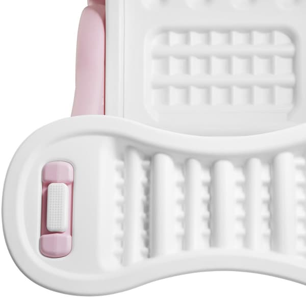Rutsjebane Joy, med basketballkurv, sammenklappelig - pink