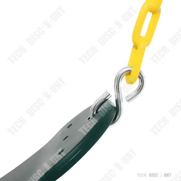 TD® swing chain sits barn utomhus vuxen träd enstaka fast inomhus hopfällbar billig leksak lek tjej pojke 300 kg burk