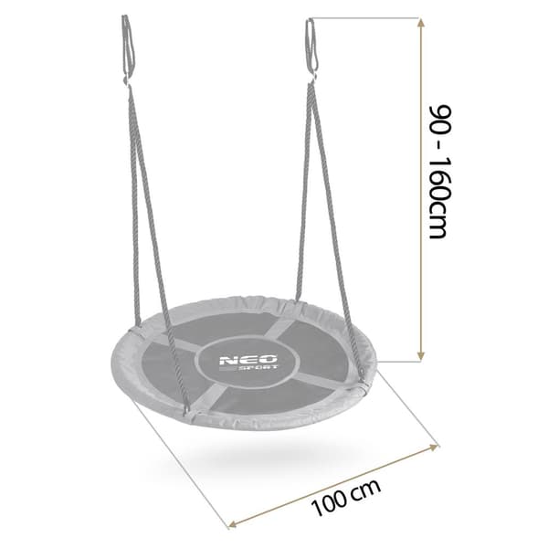 Keinuhaikarapesä Neo-Sport Swingo 100 cm