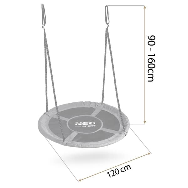 Gyngestorkebo Neo-Sport Swingo 120 cm