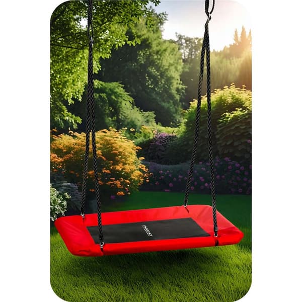 Rektangulær storkeredegynge Neo-Sport Swingo 110 x 70 cm