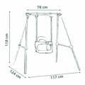 Miniatyrbilde 4 av 4: Huske Smoby Baby Life 118 x 117 cm