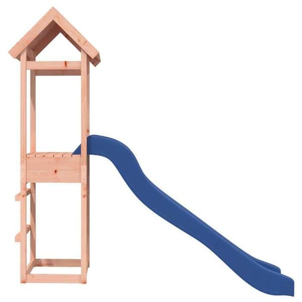 vidaXL Utomhuslekplats av massivt douglasträ, lekplats, trä lekset, lekplatsset 3155853