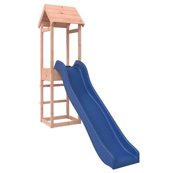 vidaXL Utomhuslekplats av massivt douglasträ, lekplats, trä lekset, lekplatsset 3155853