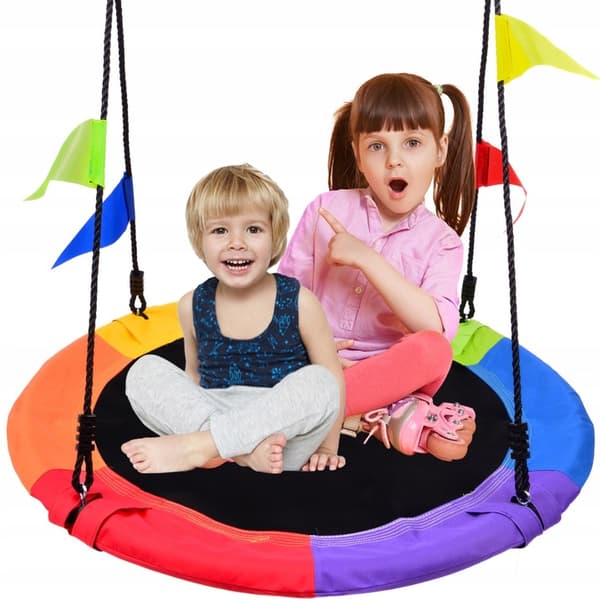 Storke rede farverig JUST FUN FLY 100CM