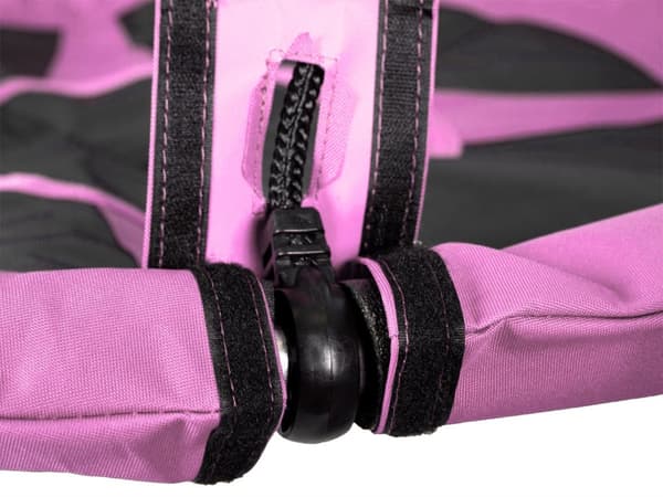 Storke rede lyserød FLY JUST FUN 100CM