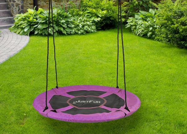 Storke rede lyserød FLY JUST FUN 100CM