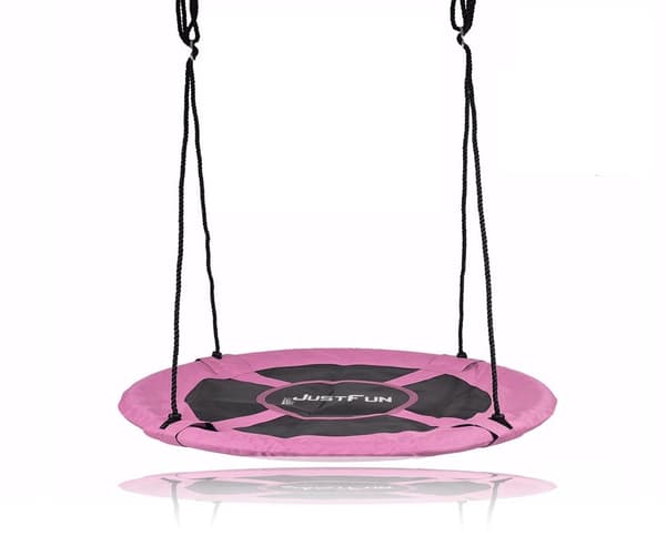Storke rede lyserød FLY JUST FUN 100CM