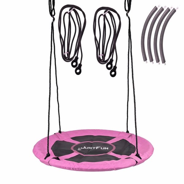 Storke rede lyserød FLY JUST FUN 100CM