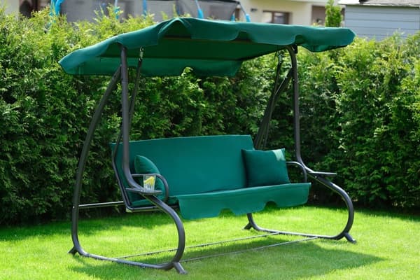 Havegynge FORSTÆRKET RELAX COMFORT grøn