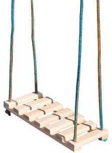 Puinen lasten keinu KIMET