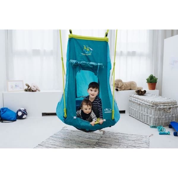 HUDORA 72152 - Netto gunga med pirat tält 90 cm.