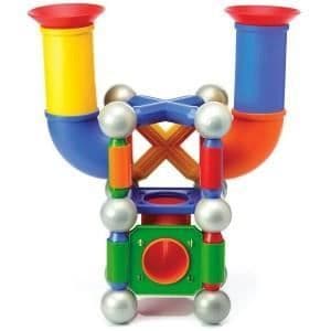 Gigantisk kälke - SMART - SMA-SMX600 - Magnetpinnar och bollar - 4 XL-pinnar - 24 bollar