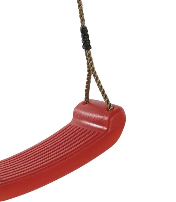 KBT blåst plastgunga - PP - röd - Gungstol - Blandat - Vuxen - 420 x 170 x 85 mm