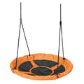 Miniatyrbild 1 av 3: Storkformad gunga - Bo - Greenmil - Orange - Diameter: 100 cm - GR0228