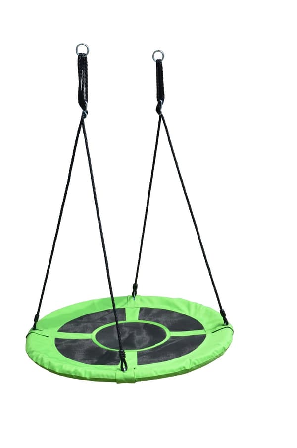 Warez Toys Trädgårdsgunga Stork's Nest XXL 100 cm Grön