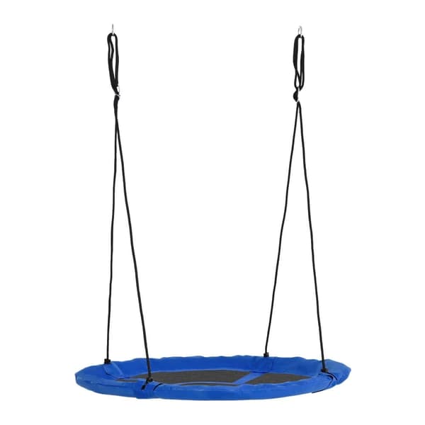 Udendørs Rede Gynge, Ø110cm, Ø110 cm, Blå