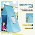 Miniatyrbild 7 av 11: Rootz 3 -i -1 raketspeltält - Barn Swing - Barngymnasium - Säker design - 283 cm x 180 cm x 182 cm