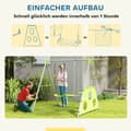 Miniatyrbild 5 av 11: Rootz Children's Swing Set - Rockstolar - Lekplatsutrustning - väderbeständig - 238 cm x 180 cm x 182 cm