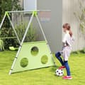 Miniatyrbild 9 av 11: Rootz Children's Swing Set - Rockstolar - Lekplatsutrustning - väderbeständig - 238 cm x 180 cm x 182 cm