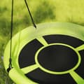 Miniatyrbild 7 av 11: Rootz Round Garden Swing - Nest Swing - Basket Seat - 150 kg fjädrande - Ø98 x 190h cm