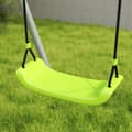 Pikkukuva 9 / 11: Rootzin lasten ulkokavere - Kids Swings - Leikkikenttäsarja - Sääkestävä - 215 cm x 180cm x 182 cm