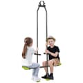Miniatyrbild 6 av 7: Rootz dubbel svänguppsättning för barn - barn lekplats swing - småbarnsvingning - balans och samordning - 97,5 cm x 23 cm x 170 cm