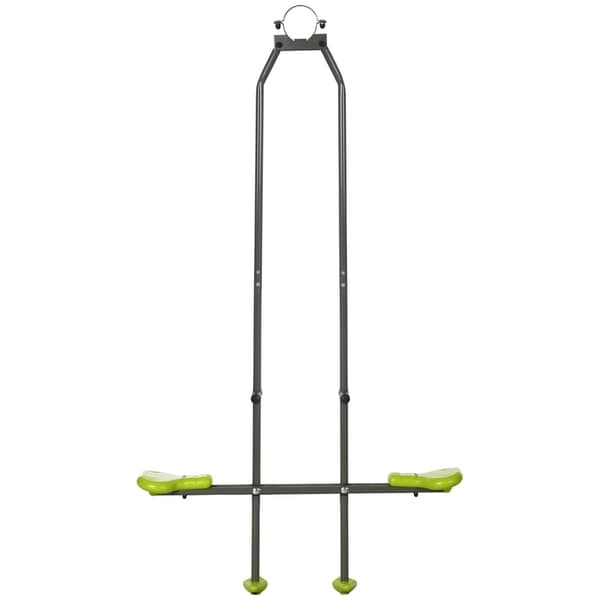 Rootz dubbel svänguppsättning för barn - barn lekplats swing - småbarnsvingning - balans och samordning - 97,5 cm x 23 cm x 170 cm