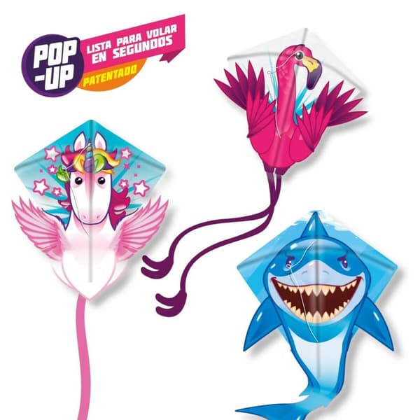 Komet Eolo Pop-up Diamant 58 x 69 x 4 cm 12 antal