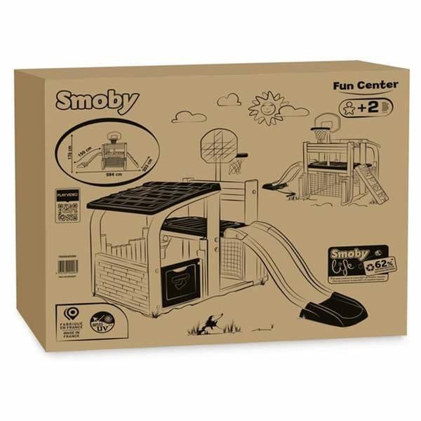 Aktivitetssenter Smoby S.Life Fun Center