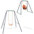 Miniatyrbild 1 av 2: 2-i-1 Enkelgunga och barngunga orange