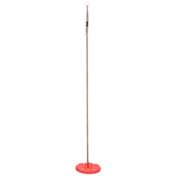 Tallriksgunga 200 cm röd
