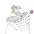 Pikkukuva 3 / 6: Badabulle sähköinen mukavuuskeinu - kokoontaitettava - ultrakompakti - irrotettava leikkikaari, Candy