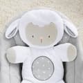 Miniatyrbillede 6 af 6: INGENUITY Baby Bouncer Foldbar Elektrisk Gynge - Lille Får - Aftagelig Bue og Legetøj, Timerindstillinger, Gynge