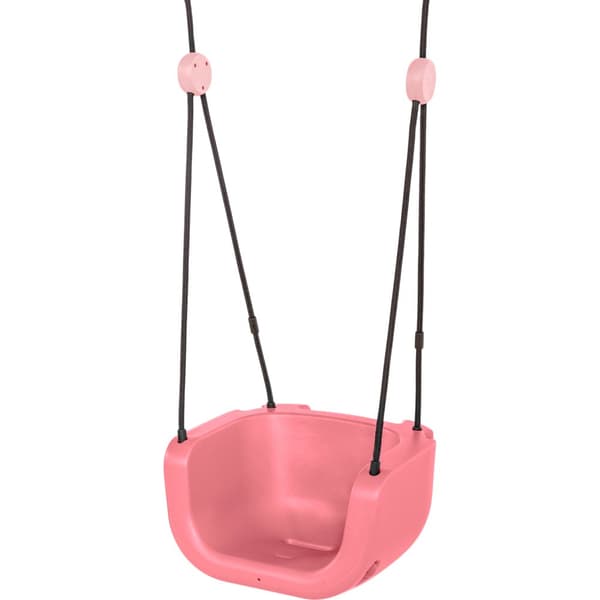 Dice Baby gungstol 3-i-1 pastellrosa