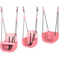 Miniatyrbild 2 av 5: Dice Baby gungstol 3-i-1 pastellrosa
