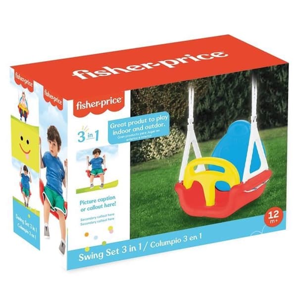Balanser Jumbo Fisher-Price