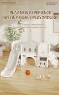 Miniatyrbild 2 av 2: Babysving, Hemförvaring, Multifunktion, GD02-GREYWHITE