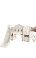 Miniatyrbild 1 av 2: Babysving, Hemförvaring, Multifunktion, GD02-GREYWHITE
