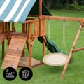 Miniatyrbild 6 av 10: Hänggunga Boho HyperMotion Ø100 cm – Robust gunga för barn och vuxna, maxvikt 150 kg, snabb montering
