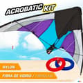 Miniatyrbild 4 av 7: Komet Eolo Pop-up Magic Vit Purpur