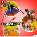 Miniatyrbild 6 av 7: Komet Eolo Pop-up Magic Vit Purpur