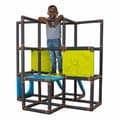 Miniatyrbild 5 av 6: Aktivitetscentrum Smoby BIG Kraxxl - The Frame