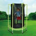 Miniatyrbillede 2 af 3: Juniortrampolin med sikkerhedsnet Aktive 122 x 184 x 122 cm