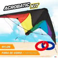Pikkukuva 4 / 7: Comet Eolo Pop-Up Magic 125 x 72 cm Sateenkaari 12 osaa