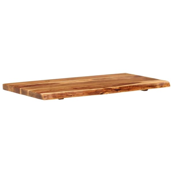 vidaXL bordplade til toiletbord 100x52x3,8 cm massivt akacietræ - Vask – tilbehør