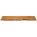 Miniatyrbillede 4 af 11: Bordplade til toiletbord 100x52x2,5 cm massivt akacietræ - Bordplade - Bordplade - Home & Living