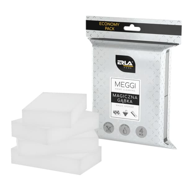 Meggi magisk svamp 4 st, 10x6x2 cm