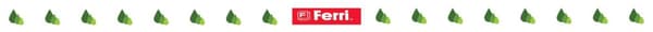 Ferri/MAXI skuresvampe, pakke med 5